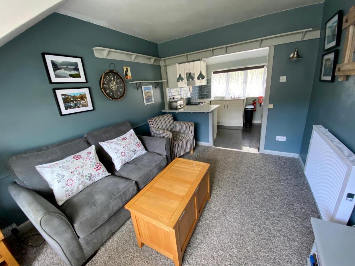 The Ryder Holiday Apartment Polperro Exteriör bild