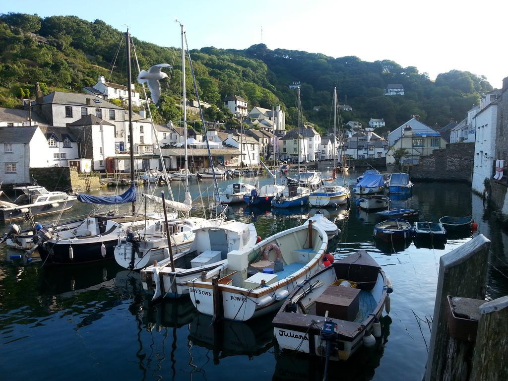 The Ryder Holiday Apartment Polperro Exteriör bild