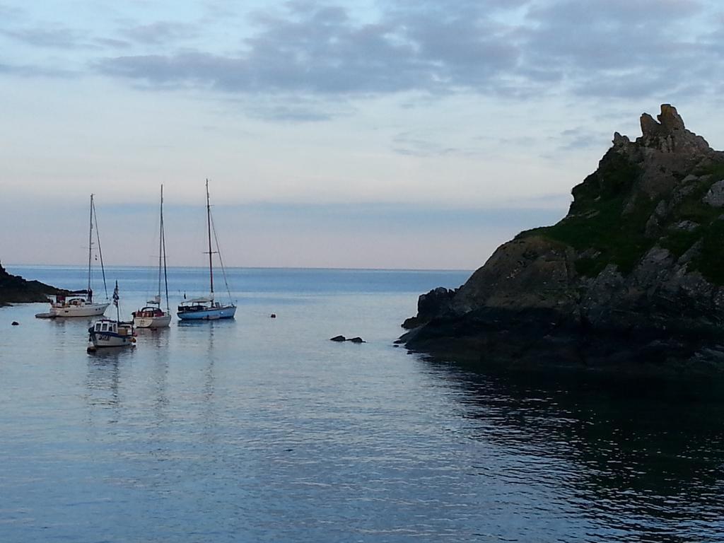 The Ryder Holiday Apartment Polperro Exteriör bild