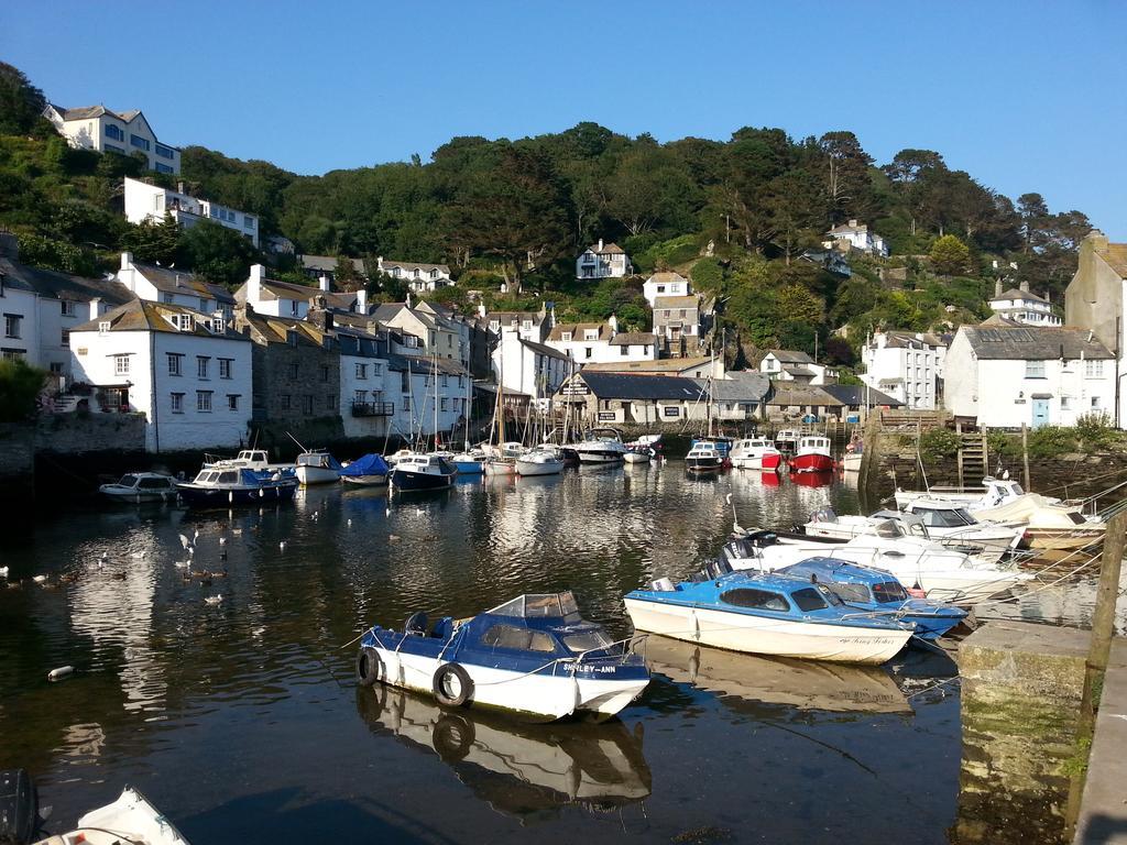 The Ryder Holiday Apartment Polperro Exteriör bild