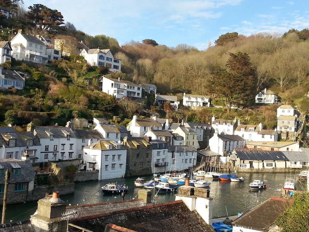 The Ryder Holiday Apartment Polperro Exteriör bild