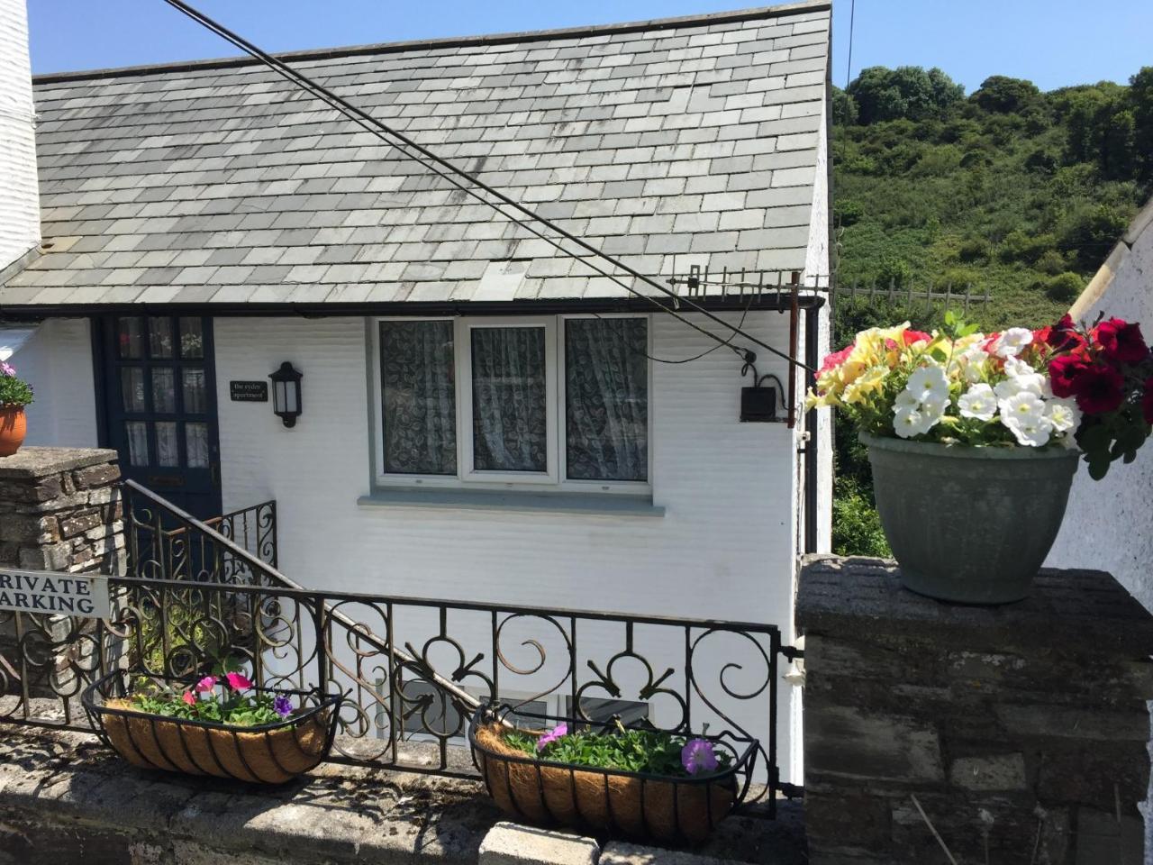 The Ryder Holiday Apartment Polperro Exteriör bild