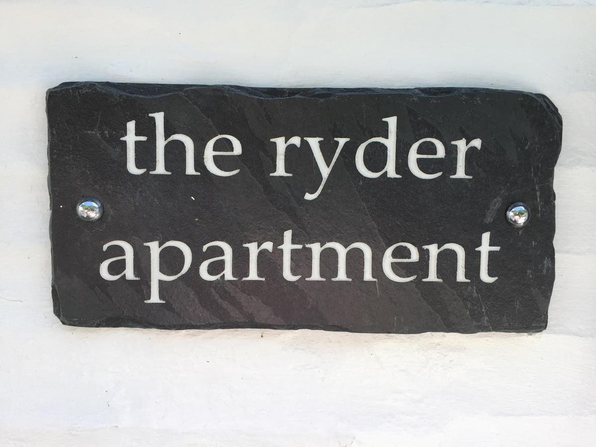 The Ryder Holiday Apartment Polperro Exteriör bild